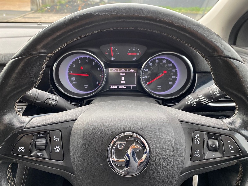 Vauxhall Astra 1.0i Turbo ecoFLEX Elite Hatchback 5dr Petrol Manual Euro 6 (s/s) (105 ps) - U81
