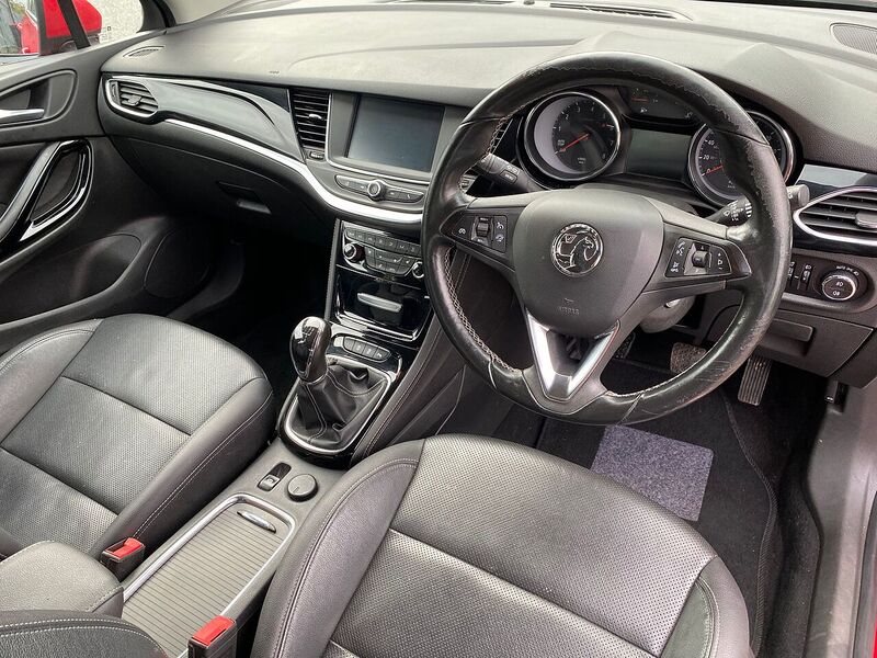 Vauxhall Astra 1.0i Turbo ecoFLEX Elite Hatchback 5dr Petrol Manual Euro 6 (s/s) (105 ps) - U81