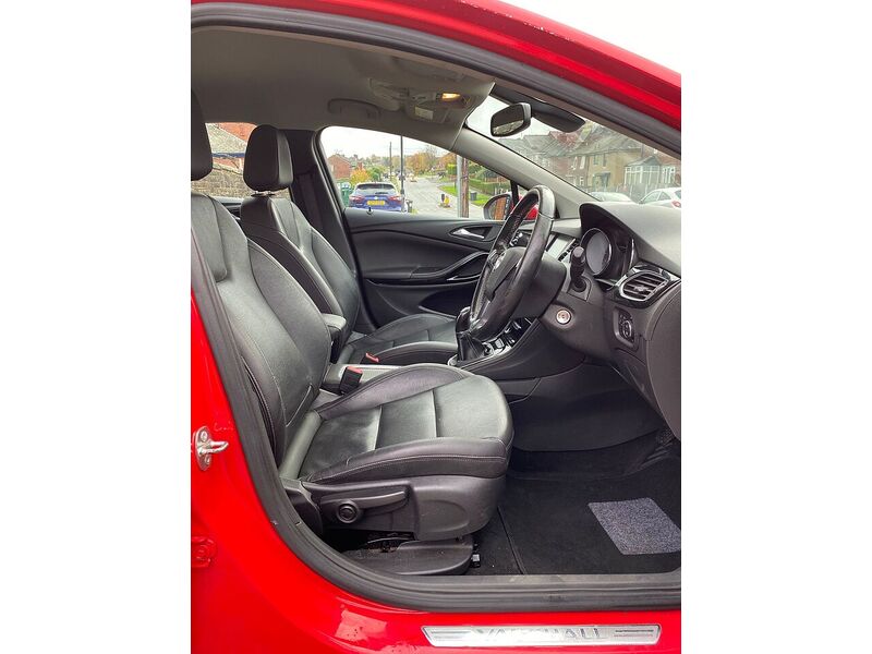 Vauxhall Astra 1.0i Turbo ecoFLEX Elite Hatchback 5dr Petrol Manual Euro 6 (s/s) (105 ps) - U81