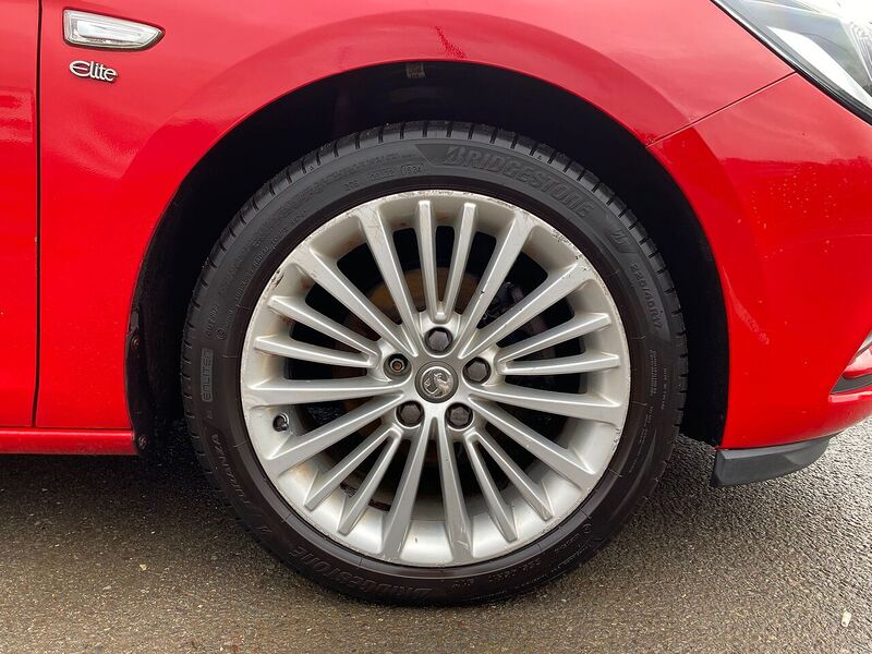 Vauxhall Astra 1.0i Turbo ecoFLEX Elite Hatchback 5dr Petrol Manual Euro 6 (s/s) (105 ps) - U81