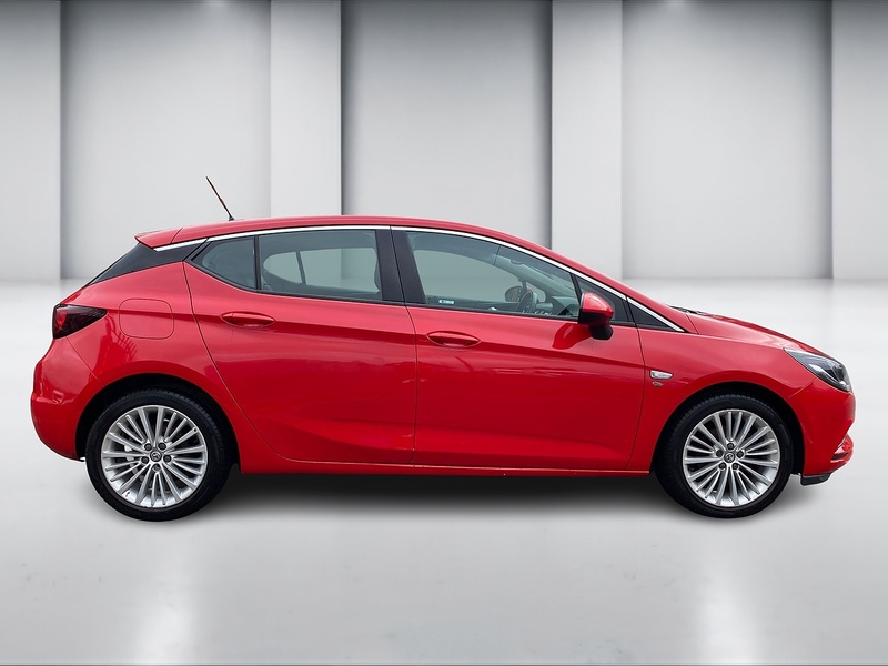 Vauxhall Astra 1.0i Turbo ecoFLEX Elite Hatchback 5dr Petrol Manual Euro 6 (s/s) (105 ps) - U81