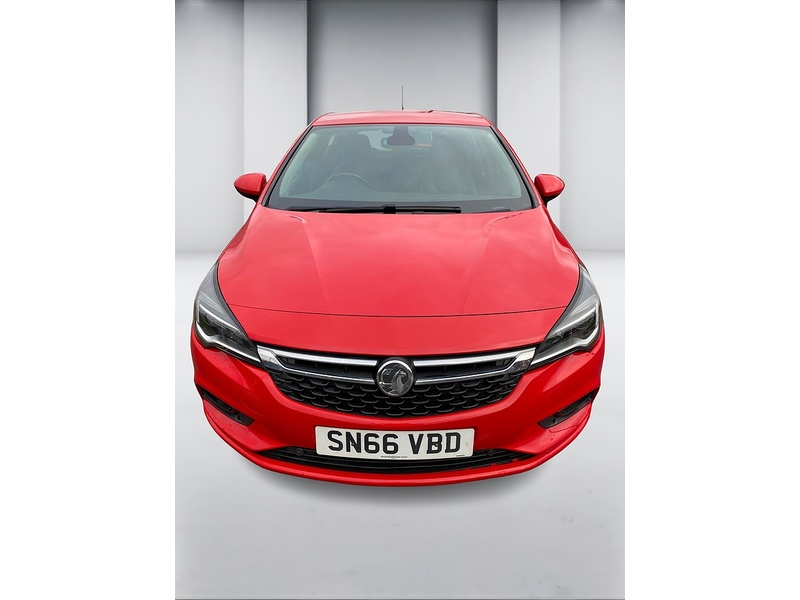 Vauxhall Astra 1.0i Turbo ecoFLEX Elite Hatchback 5dr Petrol Manual Euro 6 (s/s) (105 ps) - U81