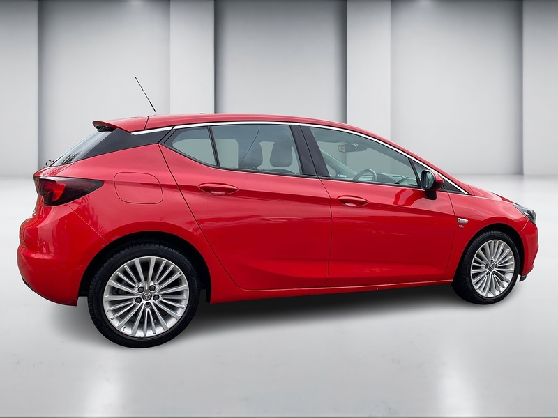 Vauxhall Astra 1.0i Turbo ecoFLEX Elite Hatchback 5dr Petrol Manual Euro 6 (s/s) (105 ps) - U81