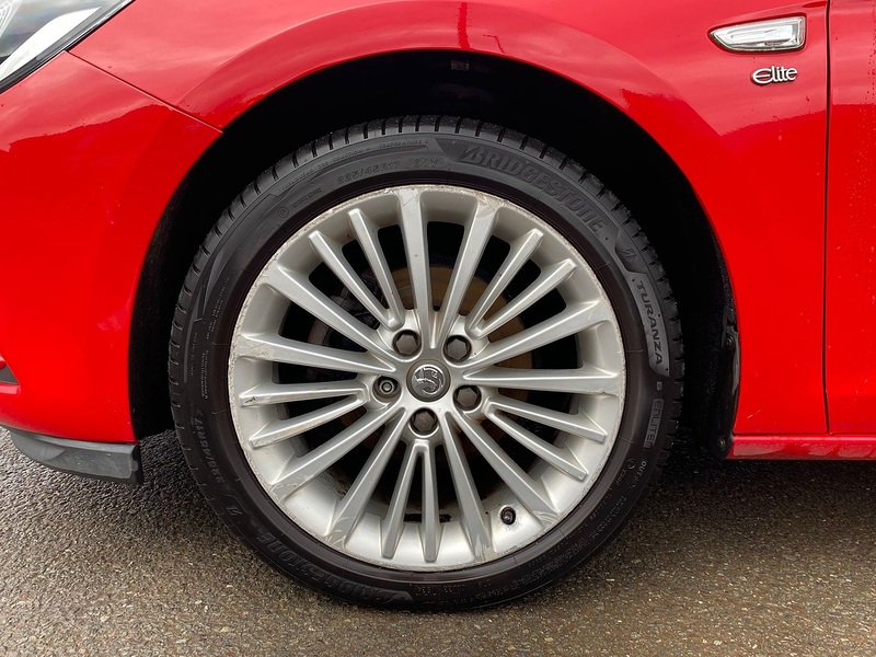 Vauxhall Astra 1.0i Turbo ecoFLEX Elite Hatchback 5dr Petrol Manual Euro 6 (s/s) (105 ps) - U81