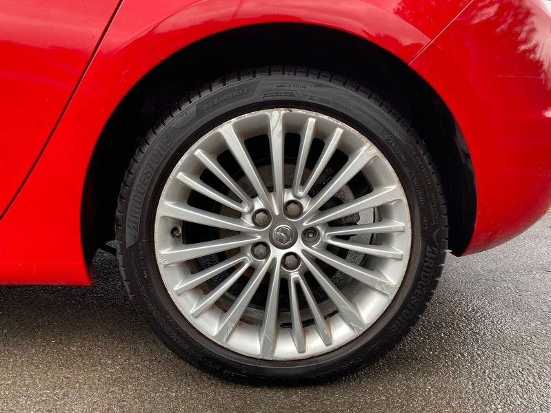 Vauxhall Astra 1.0i Turbo ecoFLEX Elite Hatchback 5dr Petrol Manual Euro 6 (s/s) (105 ps) - U81