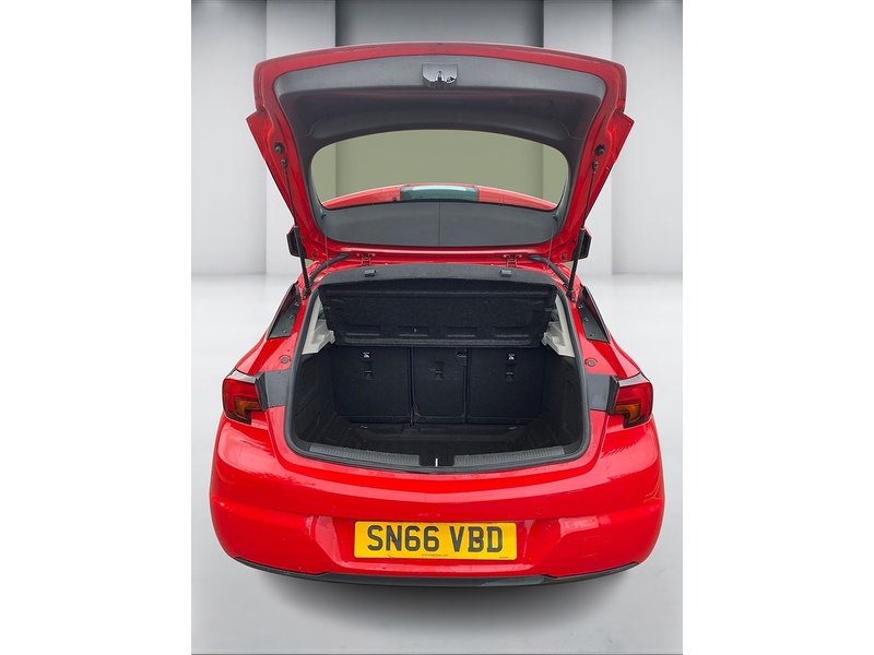 Vauxhall Astra 1.0i Turbo ecoFLEX Elite Hatchback 5dr Petrol Manual Euro 6 (s/s) (105 ps) - U81