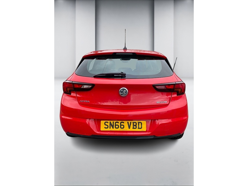 Vauxhall Astra 1.0i Turbo ecoFLEX Elite Hatchback 5dr Petrol Manual Euro 6 (s/s) (105 ps) - U81