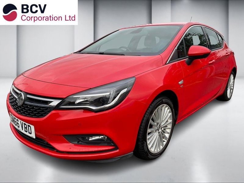 Vauxhall Astra 1.0i Turbo ecoFLEX Elite Hatchback 5dr Petrol Manual Euro 6 (s/s) (105 ps) - U81