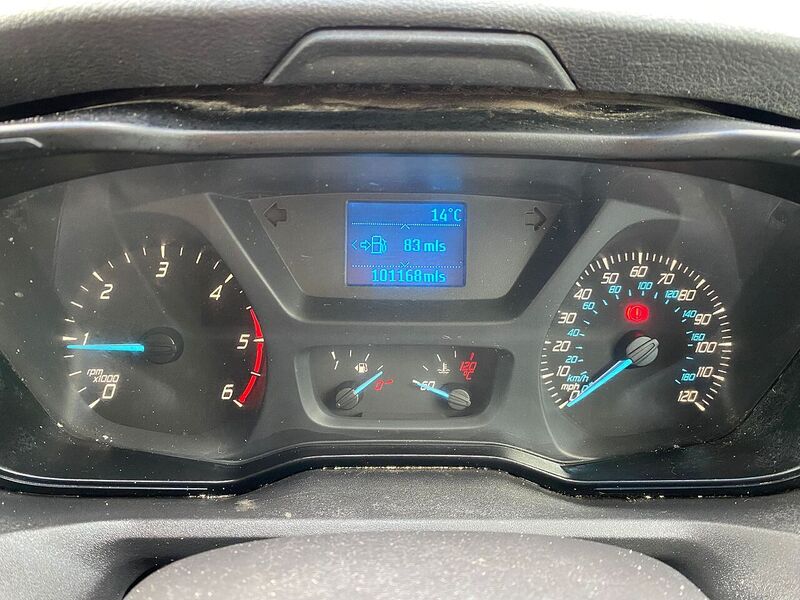 Ford Transit 2.2 TDCi 350 Trend Panel Van 5dr Diesel Manual FWD L3 H2 Euro 5 (125 ps) - U83