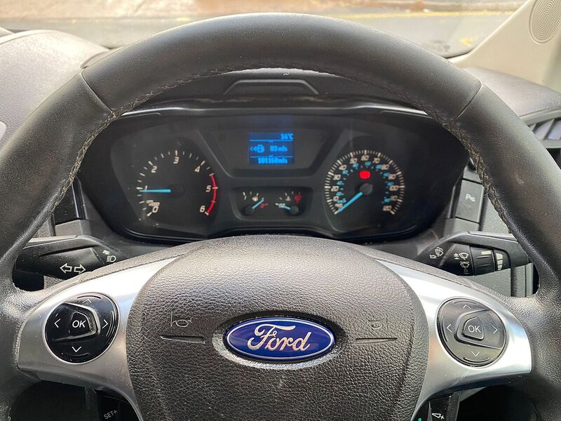 Ford Transit 2.2 TDCi 350 Trend Panel Van 5dr Diesel Manual FWD L3 H2 Euro 5 (125 ps) - U83