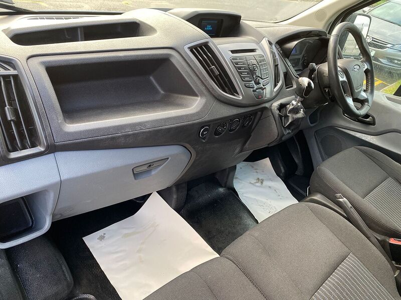 Ford Transit 2.2 TDCi 350 Trend Panel Van 5dr Diesel Manual FWD L3 H2 Euro 5 (125 ps) - U83