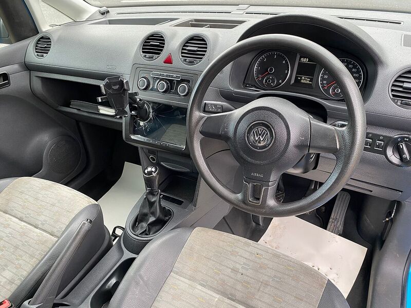 Volkswagen Caddy Maxi 1.6 TDi C20 Maxi Panel Van 5dr Diesel Manual FWD (155 g/km, 101 bhp) - U85