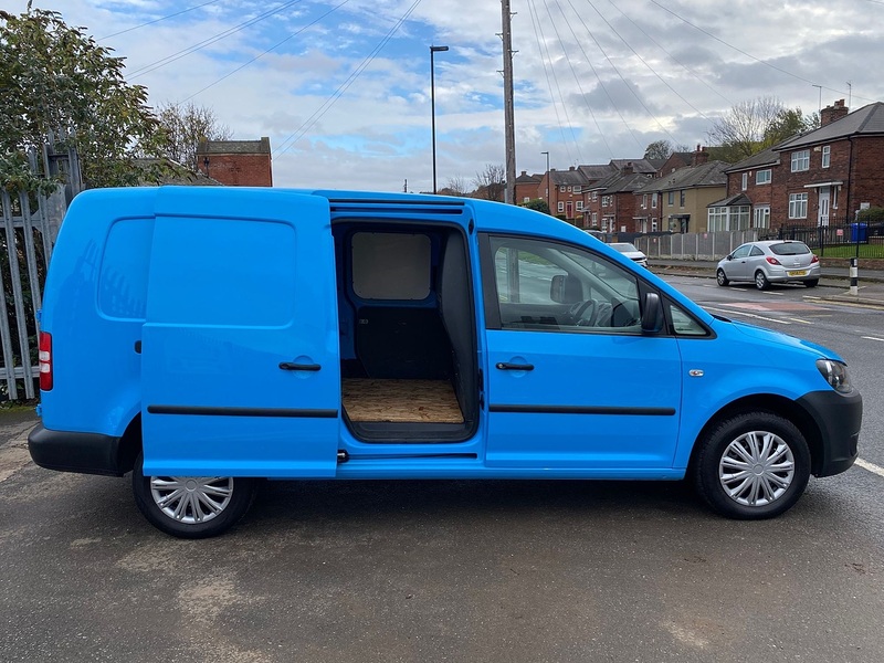 Volkswagen Caddy Maxi 1.6 TDi C20 Maxi Panel Van 5dr Diesel Manual FWD (155 g/km, 101 bhp) - U85