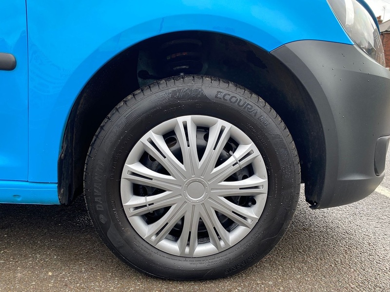 Volkswagen Caddy Maxi 1.6 TDi C20 Maxi Panel Van 5dr Diesel Manual FWD (155 g/km, 101 bhp) - U85