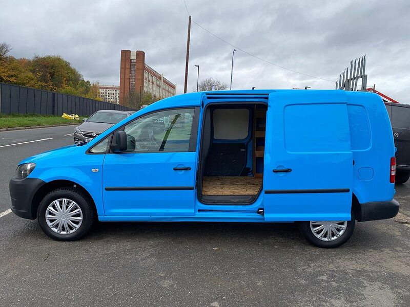 Volkswagen Caddy Maxi 1.6 TDi C20 Maxi Panel Van 5dr Diesel Manual FWD (155 g/km, 101 bhp) - U85