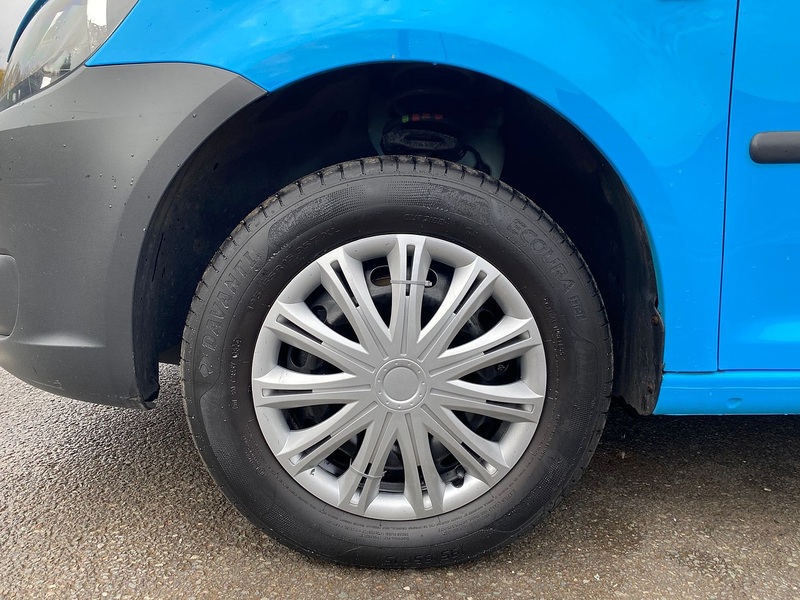 Volkswagen Caddy Maxi 1.6 TDi C20 Maxi Panel Van 5dr Diesel Manual FWD (155 g/km, 101 bhp) - U85