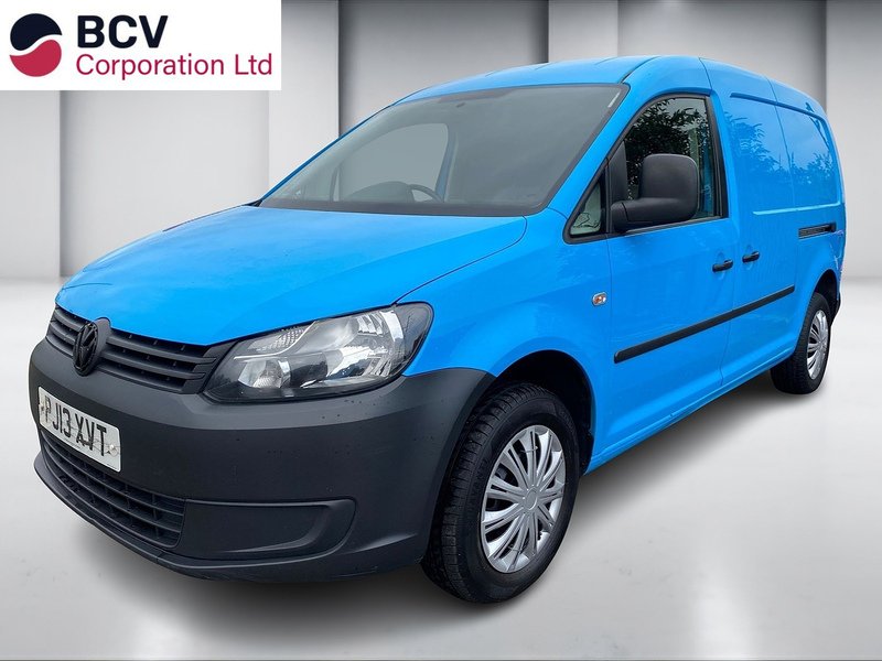 Volkswagen Caddy Maxi 1.6 TDi C20 Maxi Panel Van 5dr Diesel Manual FWD (155 g/km, 101 bhp) - U85