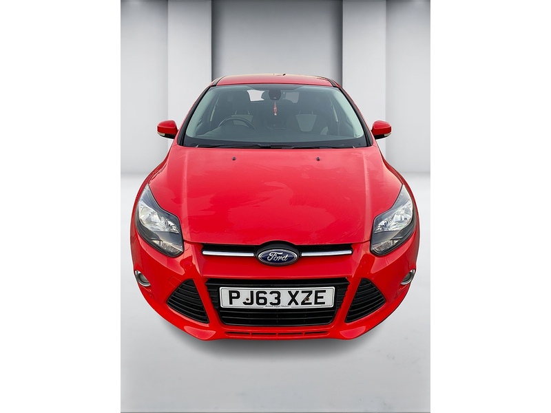 Ford Focus 1.6 TDCi Zetec Hatchback 5dr Diesel Manual Euro 5 (s/s) (115 ps) - U88