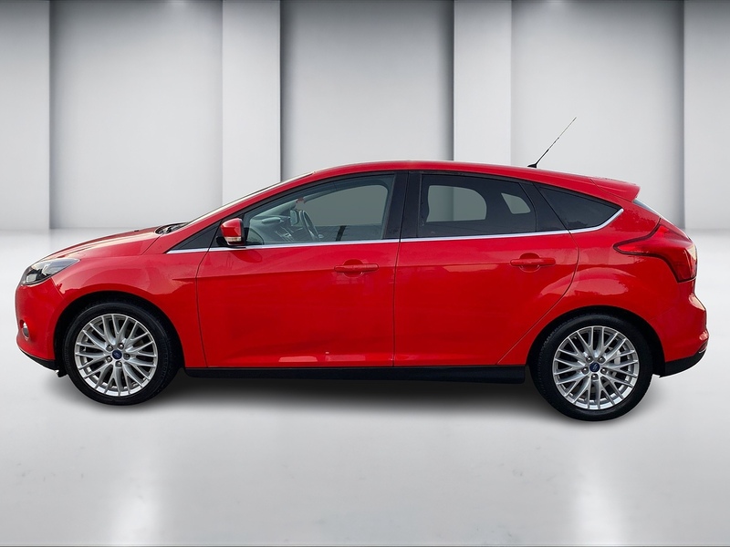 Ford Focus 1.6 TDCi Zetec Hatchback 5dr Diesel Manual Euro 5 (s/s) (115 ps) - U88