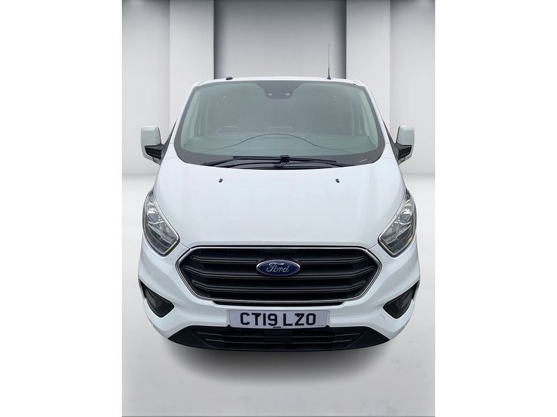 Ford Transit Custom 2.0 300 EcoBlue Limited Crew Van Double Cab 5dr Diesel Auto L2 H1 Euro 6 (s/s) (5 Seat) (130 ps) - U93