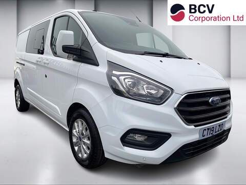 Ford Transit Custom Qashqai 1.3 DIG-T N-Connecta DCT Auto Euro 6 (s/s) 5dr