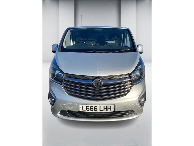 Vauxhall Vivaro 1.6 CDTi 2900 Sportive Panel Van 5dr Diesel Manual L2 H1 Euro 5 (115 ps) - U99