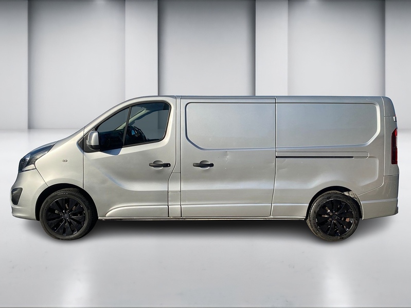 Vauxhall Vivaro 1.6 CDTi 2900 Sportive Panel Van 5dr Diesel Manual L2 H1 Euro 5 (115 ps) - U99