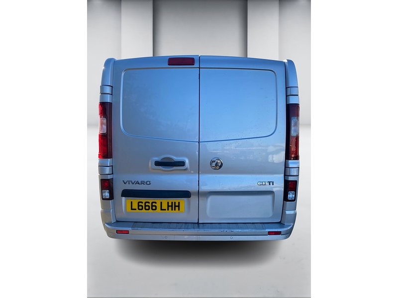Vauxhall Vivaro 1.6 CDTi 2900 Sportive Panel Van 5dr Diesel Manual L2 H1 Euro 5 (115 ps) - U99