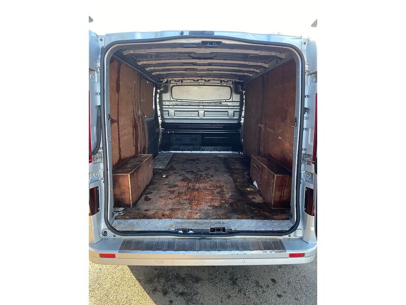 Vauxhall Vivaro 1.6 CDTi 2900 Sportive Panel Van 5dr Diesel Manual L2 H1 Euro 5 (115 ps) - U99