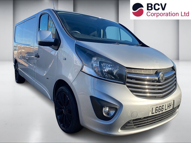 Vauxhall Vivaro 1.6 CDTi 2900 Sportive Panel Van 5dr Diesel Manual L2 H1 Euro 5 (115 ps) - U99