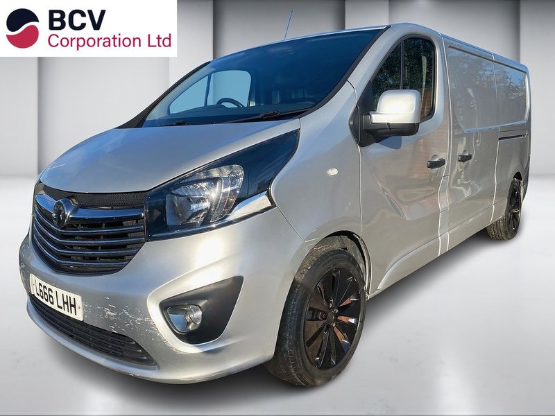 Vauxhall Vivaro 1.6 CDTi 2900 Sportive Panel Van 5dr Diesel Manual L2 H1 Euro 5 (115 ps) - U99