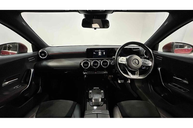 Mercedes-Benz A Class 1.3 A180 AMG Line Hatchback 5dr Petrol 7G-DCT Euro 6 (s/s) (136 ps) - U100