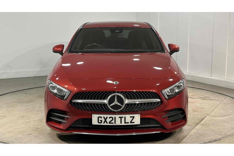 Mercedes-Benz A Class 1.3 A180 AMG Line Hatchback 5dr Petrol 7G-DCT Euro 6 (s/s) (136 ps) - U100