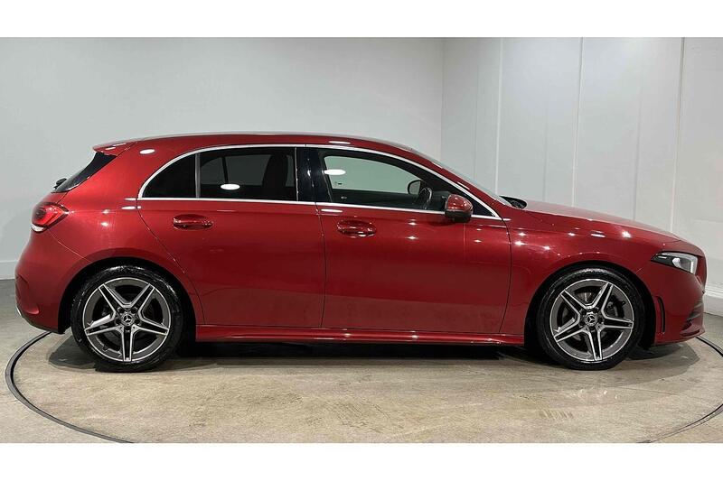 Mercedes-Benz A Class 1.3 A180 AMG Line Hatchback 5dr Petrol 7G-DCT Euro 6 (s/s) (136 ps) - U100