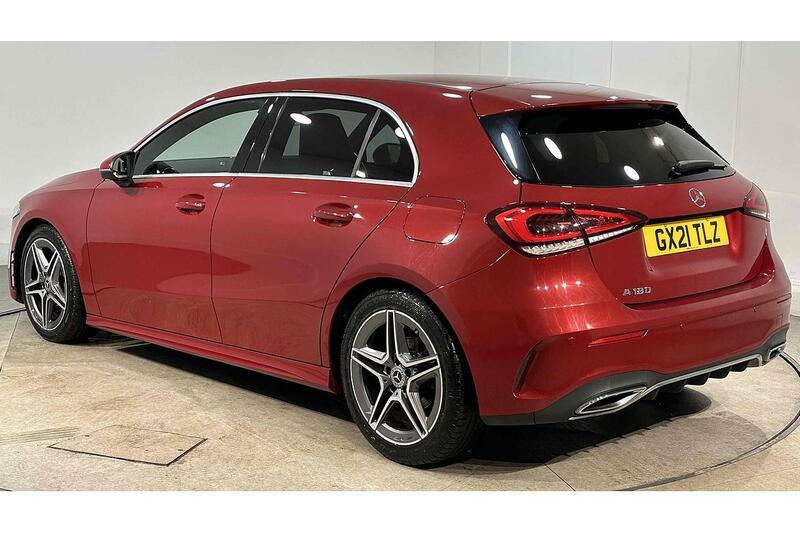 Mercedes-Benz A Class 1.3 A180 AMG Line Hatchback 5dr Petrol 7G-DCT Euro 6 (s/s) (136 ps) - U100
