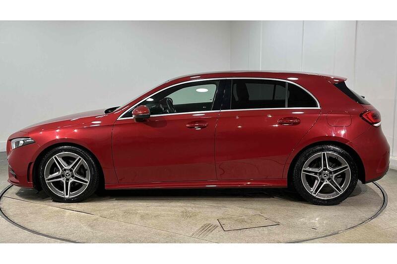 Mercedes-Benz A Class 1.3 A180 AMG Line Hatchback 5dr Petrol 7G-DCT Euro 6 (s/s) (136 ps) - U100