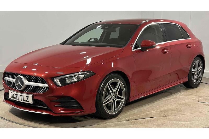 Mercedes-Benz A Class 1.3 A180 AMG Line Hatchback 5dr Petrol 7G-DCT Euro 6 (s/s) (136 ps) - U100