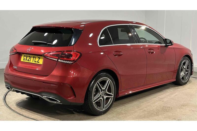 Mercedes-Benz A Class 1.3 A180 AMG Line Hatchback 5dr Petrol 7G-DCT Euro 6 (s/s) (136 ps) - U100