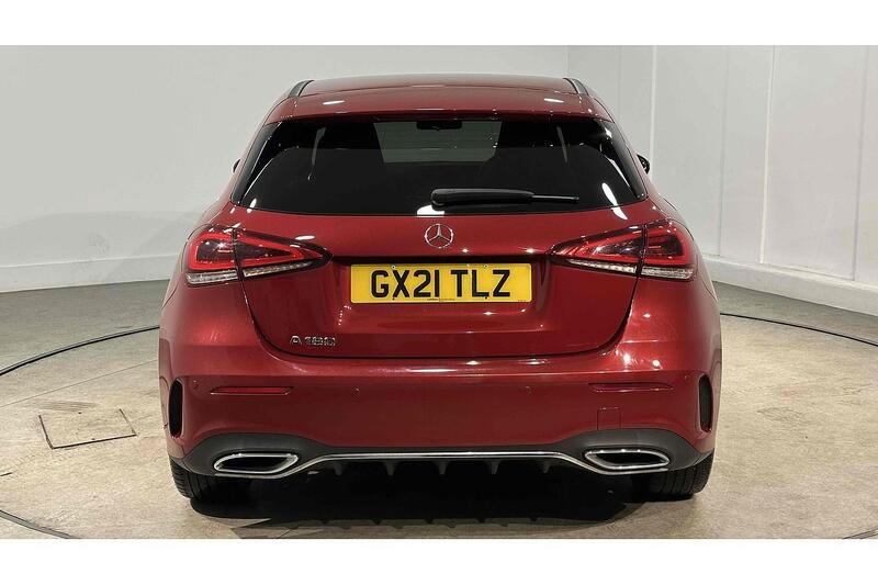 Mercedes-Benz A Class 1.3 A180 AMG Line Hatchback 5dr Petrol 7G-DCT Euro 6 (s/s) (136 ps) - U100