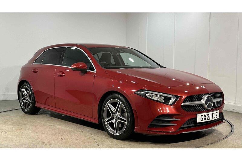 Mercedes-Benz A Class 1.3 A180 AMG Line Hatchback 5dr Petrol 7G-DCT Euro 6 (s/s) (136 ps) - U100