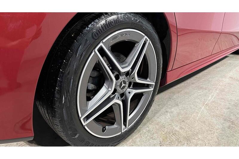 Mercedes-Benz A Class 1.3 A180 AMG Line Hatchback 5dr Petrol 7G-DCT Euro 6 (s/s) (136 ps) - U100