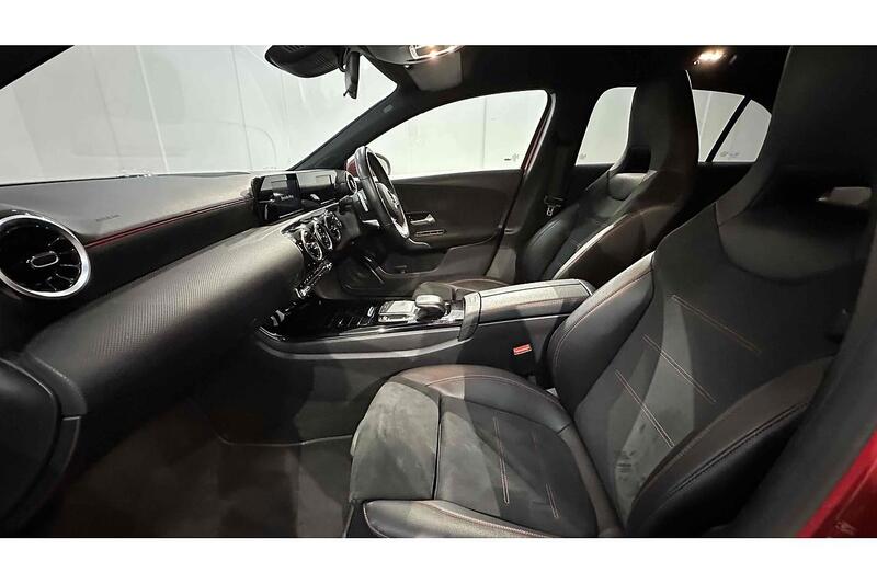 Mercedes-Benz A Class 1.3 A180 AMG Line Hatchback 5dr Petrol 7G-DCT Euro 6 (s/s) (136 ps) - U100