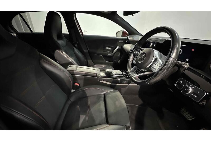 Mercedes-Benz A Class 1.3 A180 AMG Line Hatchback 5dr Petrol 7G-DCT Euro 6 (s/s) (136 ps) - U100