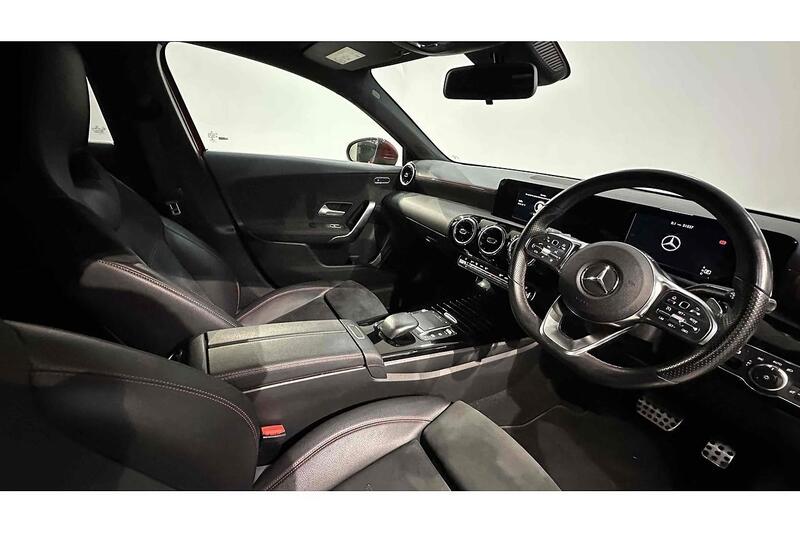 Mercedes-Benz A Class 1.3 A180 AMG Line Hatchback 5dr Petrol 7G-DCT Euro 6 (s/s) (136 ps) - U100