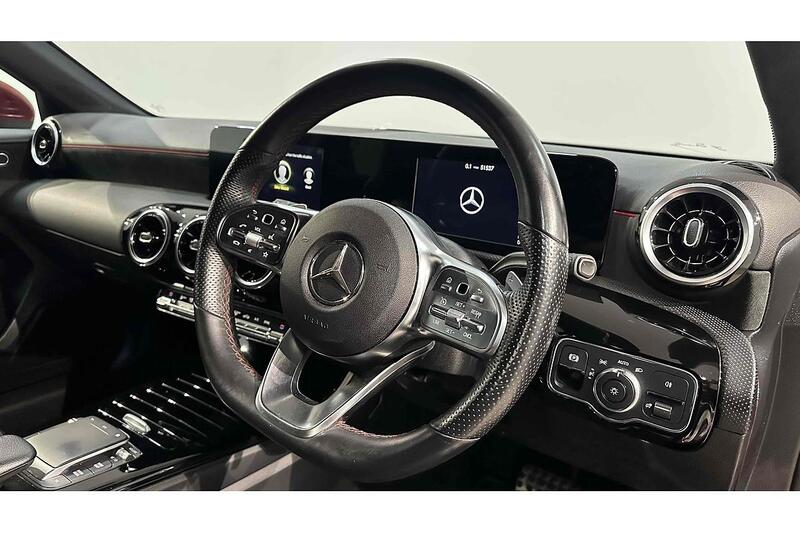 Mercedes-Benz A Class 1.3 A180 AMG Line Hatchback 5dr Petrol 7G-DCT Euro 6 (s/s) (136 ps) - U100