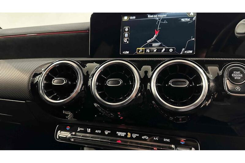 Mercedes-Benz A Class 1.3 A180 AMG Line Hatchback 5dr Petrol 7G-DCT Euro 6 (s/s) (136 ps) - U100