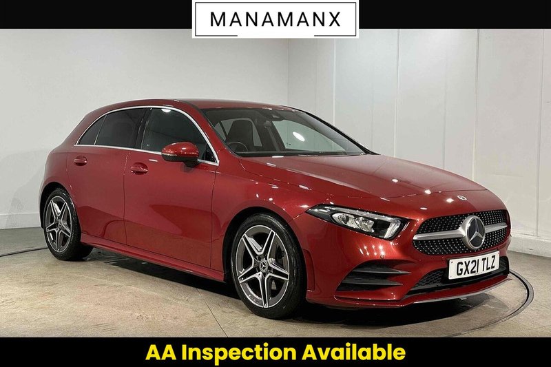 Mercedes-Benz A Class 1.3 A180 AMG Line Hatchback 5dr Petrol 7G-DCT Euro 6 (s/s) (136 ps) - U100