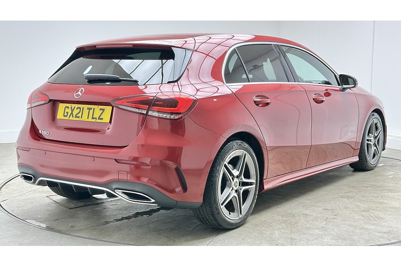 Mercedes-Benz A Class A180 AMG Line - U100