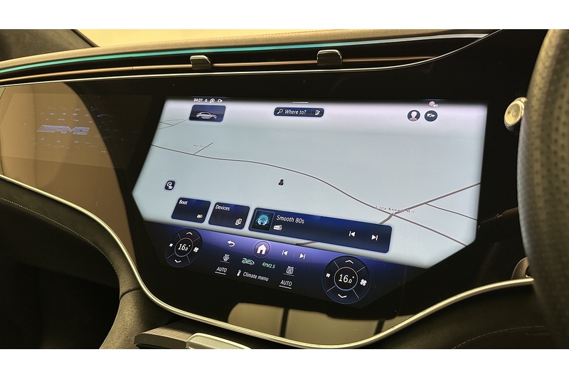 Mercedes-Benz Eqe Amg Eqe 53 4Maticplus Touring Hyperscreen - U103