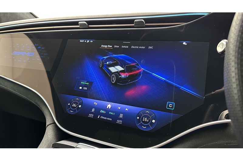 Mercedes-Benz Eqe Amg Eqe 53 4Maticplus Touring Hyperscreen - U103
